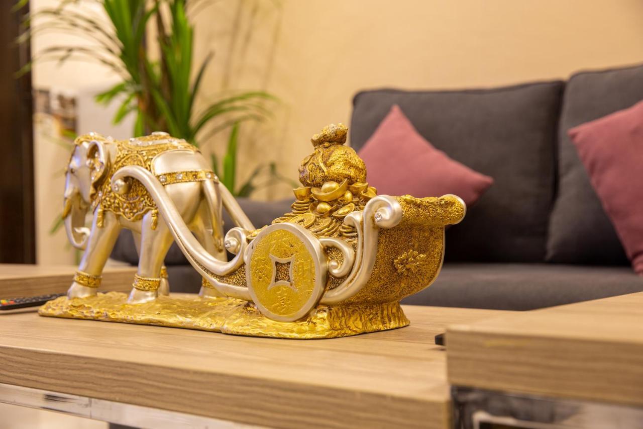 Hikayet Abeer Hotel Apartment Djedda Buitenkant foto